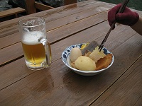 ����q���b�e�����̂��ł�Ɛ��r�[���B