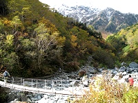 �{�J������㗬���̉��t�Ɩk�䓌�ǁB�Ⴊ�����Ղ���Ă܂�����̕��͉_�Ō����܂���ł����B