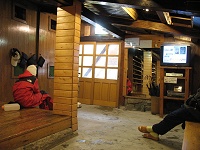 �V�ق̌��֒ʘH�͌e���̏�ł�����B