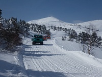 ���Ԃ������Ă����B�R���܂ōs�����̂��ȁH