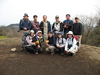 ���H��ɍP��̋L�O�ʐ^�B