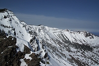 ��ԎR�O�֎R�B��ԑ��̓X�b�p���Ɛ؂ꗎ���Ă܂��B