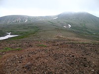 �k�C�x�R�����猩���k�C���Ɣ��_�x�B