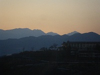 �ԑ�����̍b���x�ƖP���O�R�̗[���B