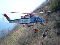 �����ɕ������ĒS�˂��X���X���ƃw���։^�΂ꂽ�B