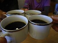 �R�[�q�[�Ŋ��t(^-^)/(^-^)/(^-^)/(^-^)/