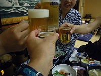 �r�[���Ŋ��t�`(^-^)/(^-^)/