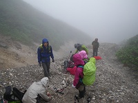 �����o�����u�̏�ŋx�e�B