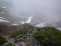 �U��Ԃ�ƊK�i�̌������ɑ劒��̐�k���y�����ɁE�E�E�B