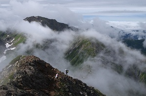 �ԃm�x�ւ̏c���H�I