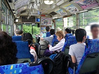 �}�C�N���o�X�̒��͂�����蒅�Ȃł����B