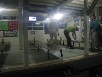 ���̏����̌��֕t�߂ɐH��������B