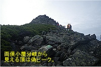 �����������򂩂猩����U�s�[�N�B